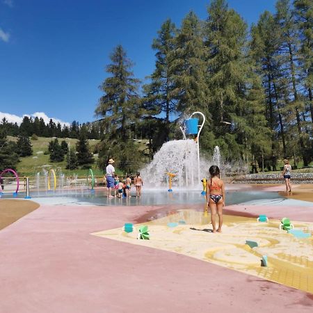 Appt 10P Wifi Confort 150M Activites, Pistes, Commerces SuperDevoluy Exterior foto