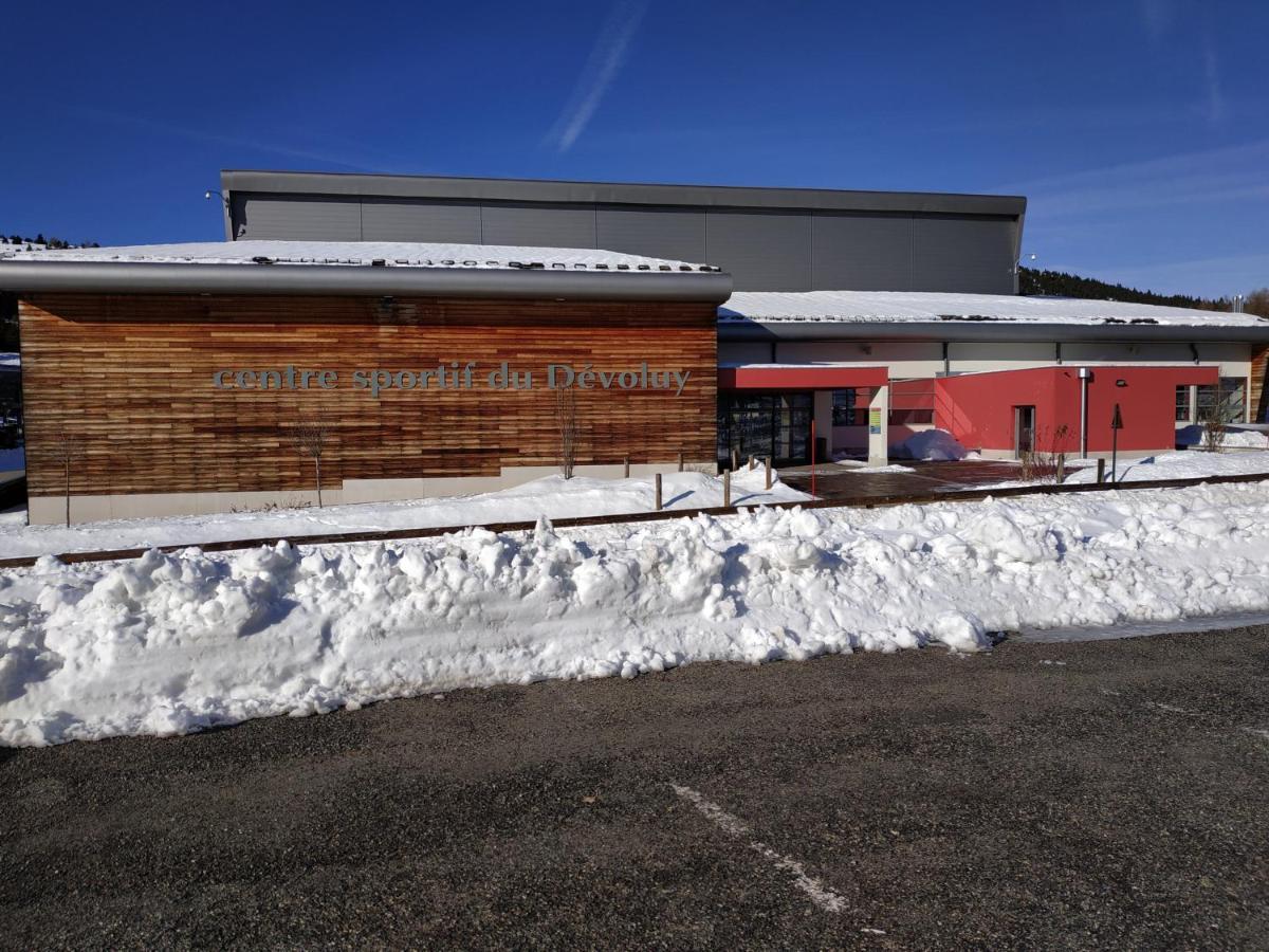 Appt 10P Wifi Confort 150M Activites, Pistes, Commerces SuperDevoluy Exterior foto