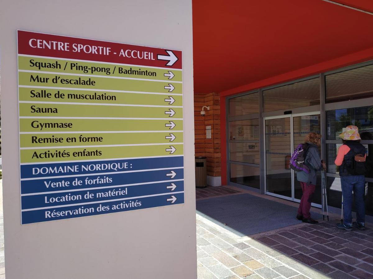 Appt 10P Wifi Confort 150M Activites, Pistes, Commerces SuperDevoluy Exterior foto