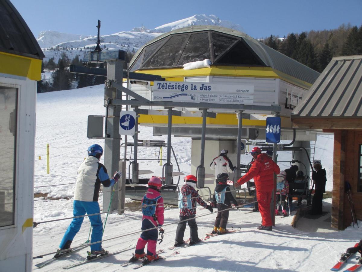 Appt 10P Wifi Confort 150M Activites, Pistes, Commerces SuperDevoluy Exterior foto