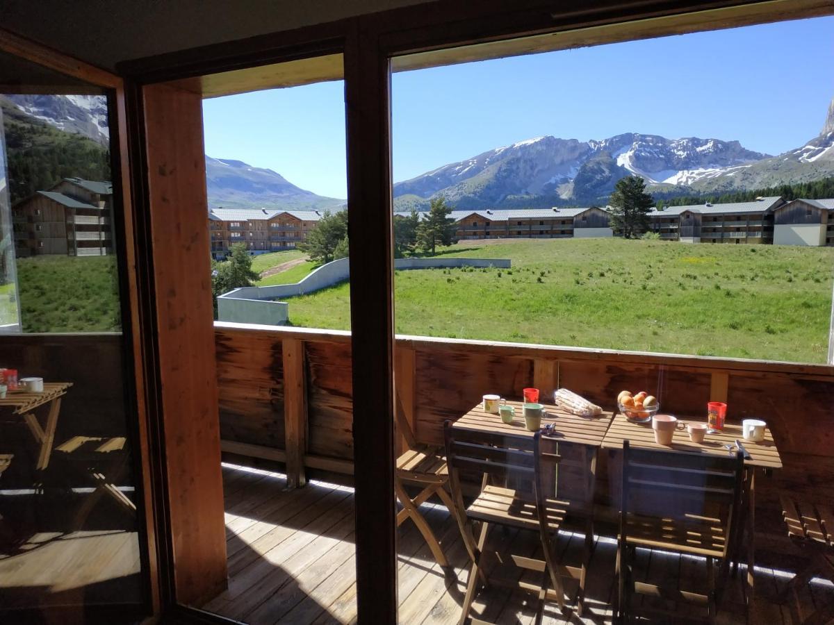 Appt 10P Wifi Confort 150M Activites, Pistes, Commerces SuperDevoluy Exterior foto