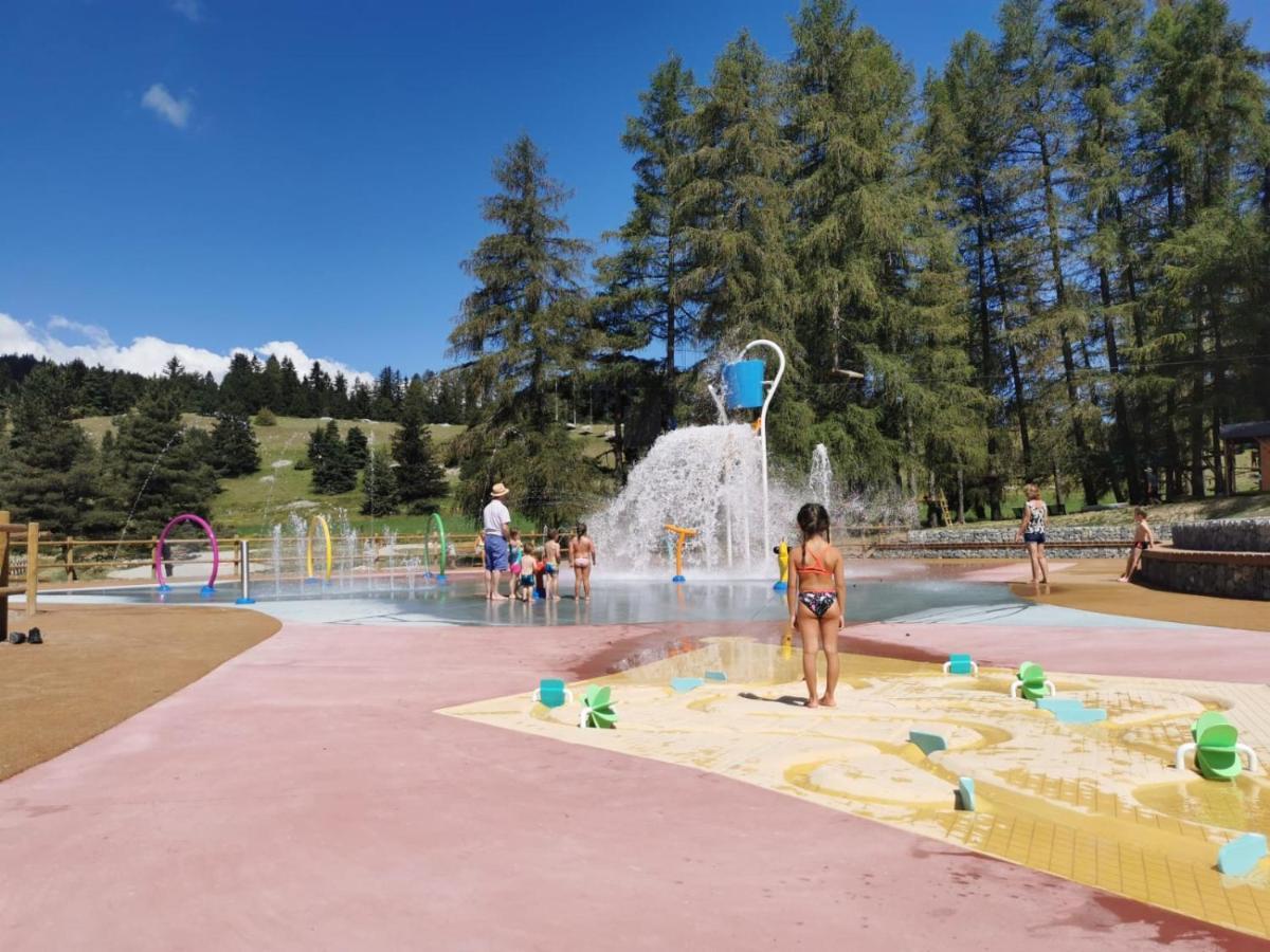 Appt 10P Wifi Confort 150M Activites, Pistes, Commerces SuperDevoluy Exterior foto